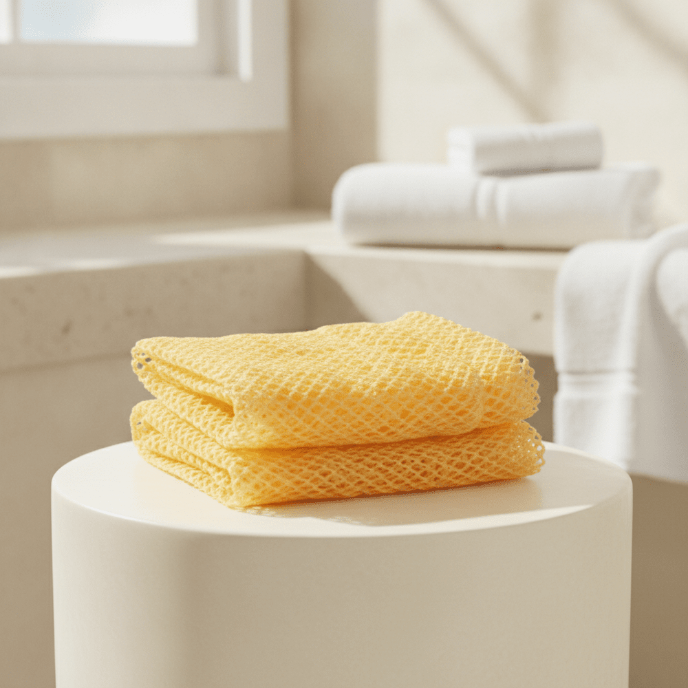 Sapo Sponge | Authentic African Exfoliating Body Net — Mama Aswan